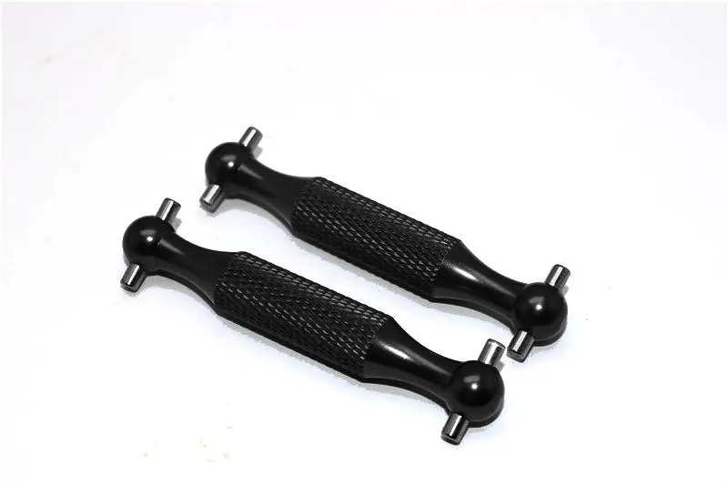 Tamiya Dt-03 Aluminum Dog Bone (58Mm) - 1Pr Black 1