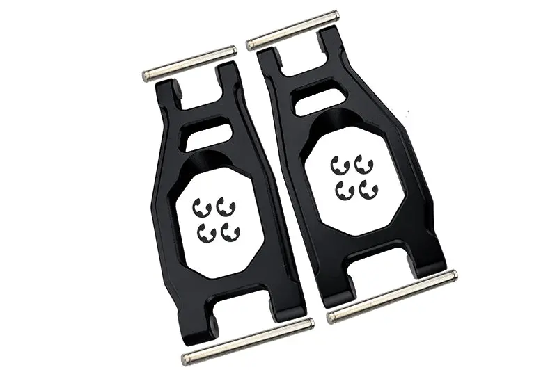Tamiya Dt-03 Aluminum Front Upper Arm - 1Pr Black 1