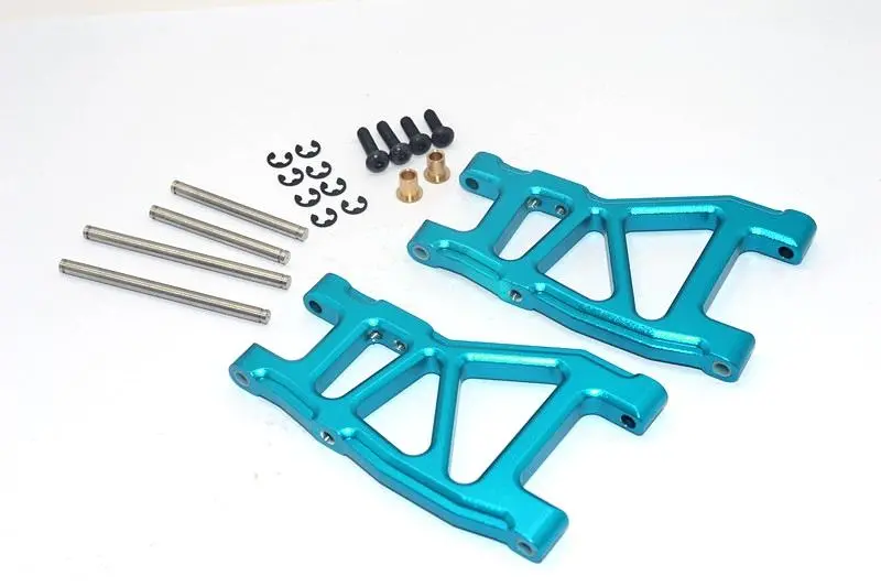 Tamiya Dt-03 Aluminum Rear Lower Suspension Arm - 1Pr Sky Blue 1