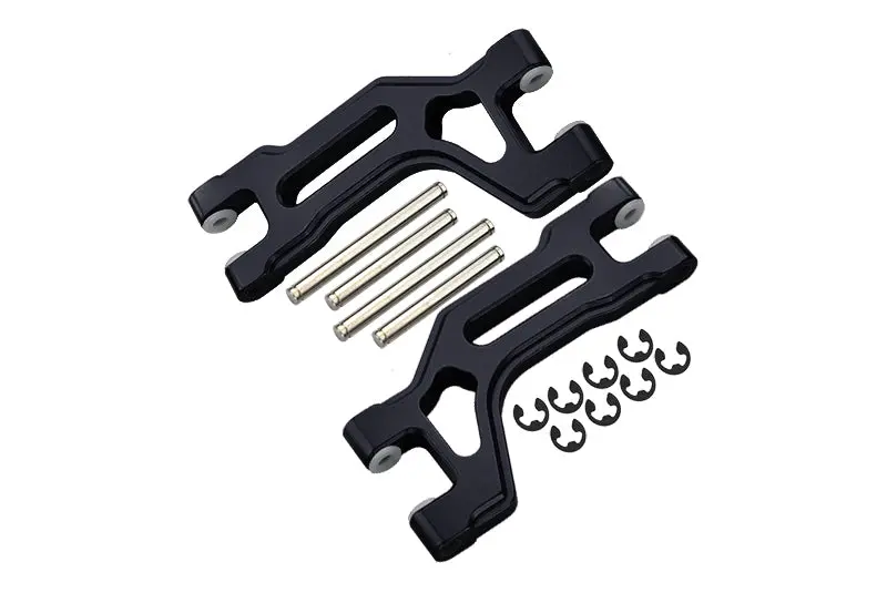 Tamiya Dt-03 Aluminum Rear Upper Arm - 1Pr Black 1