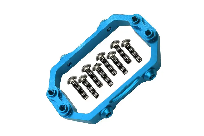 Tamiya Dt-03 Aluminum Servo Mount - 1Pc Sky Blue 1
