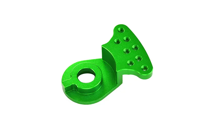 Tamiya Dt-03 Aluminum Servo Saver (2Mm Thread) - 1Pc Green 1