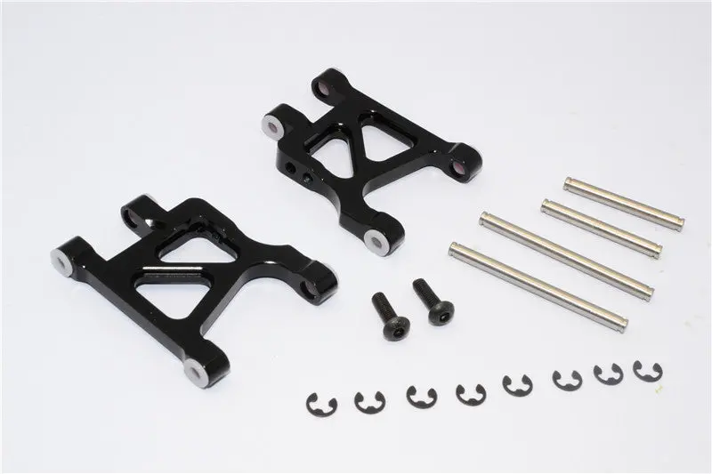 Tamiya Gf01 Aluminum Rear Lower Arm - 1Pr Set Black 1