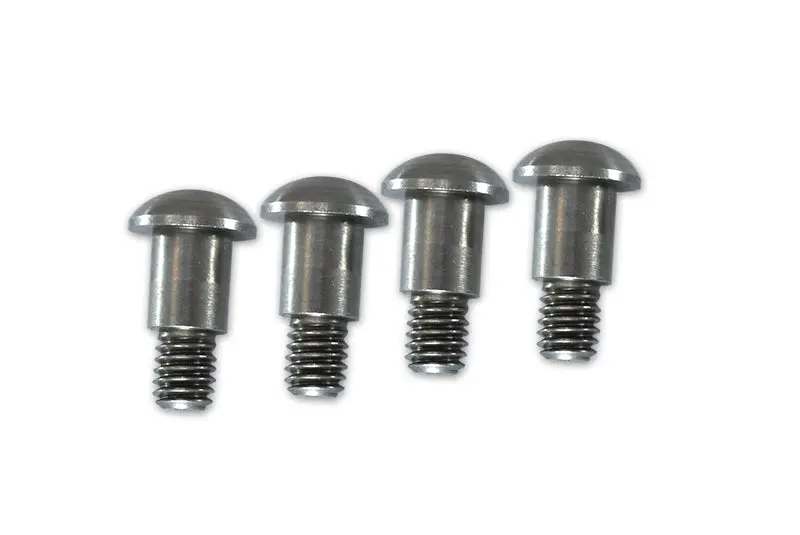 Tamiya Gf01 & Tl01 Steel King Pin (5X6.2X4mm) - 4Pcs 1