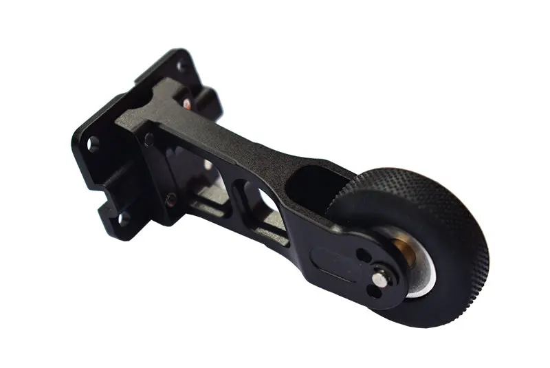 Tamiya Gf01 / Wild Willy 2 Aluminum Wheelie Bar - 1 Set Black 1