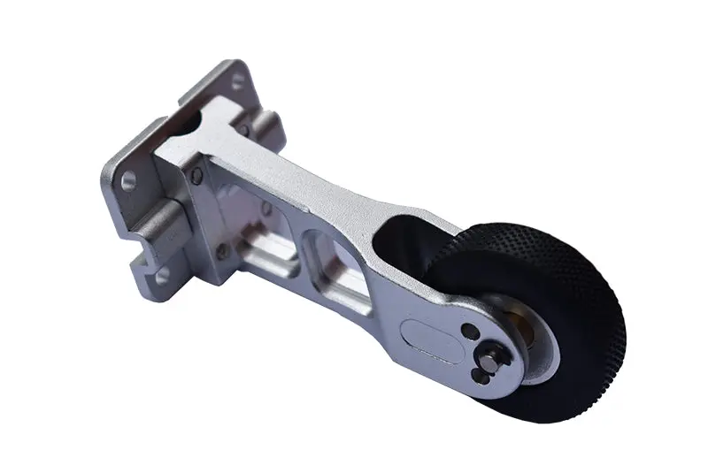 Tamiya Gf01 / Wild Willy 2 Aluminum Wheelie Bar - 1 Set Silver 1