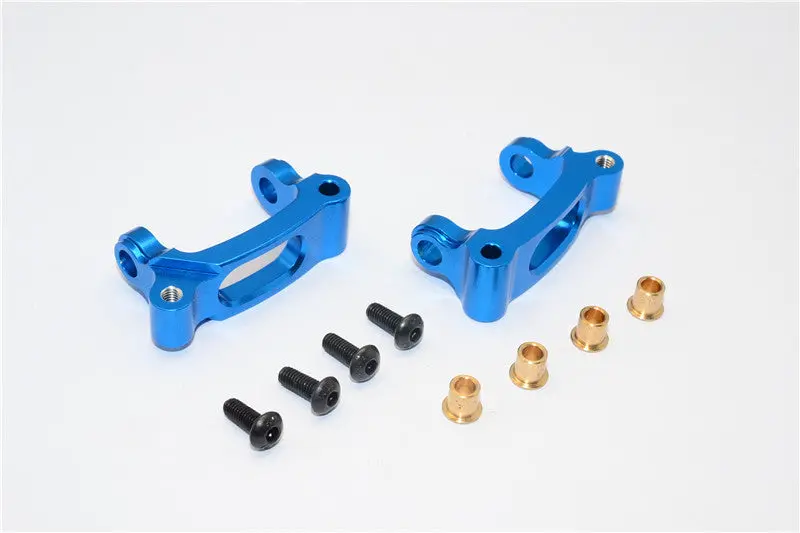 Tamiya M06 Aluminum C-Hub - 1Pr Set Blue 1