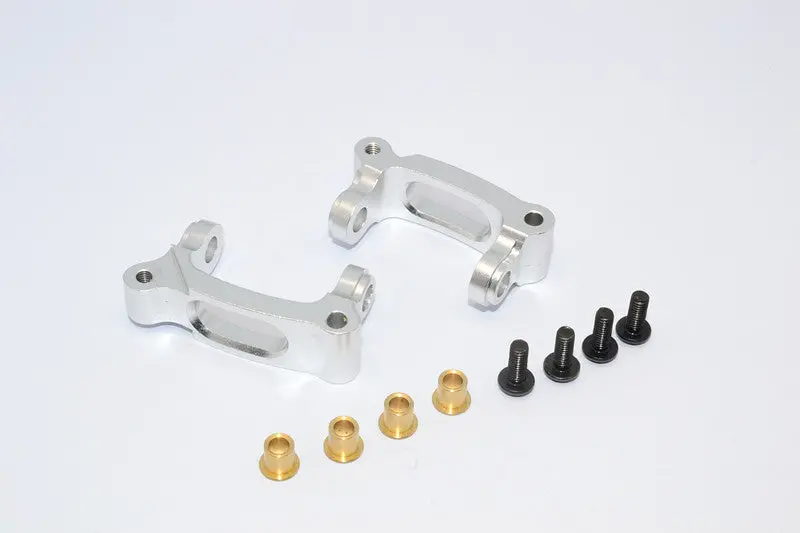 Tamiya M06 Aluminum C-Hub - 1Pr Set Silver 1