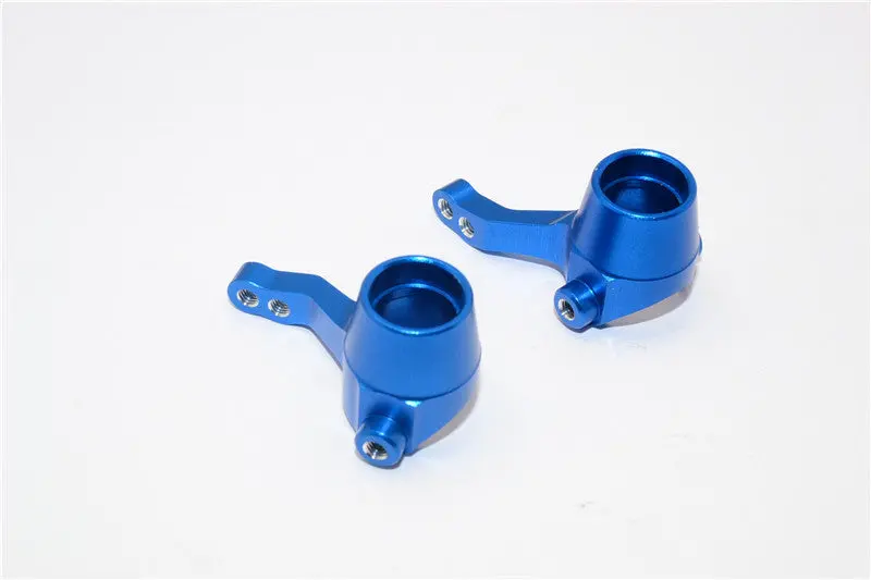Tamiya M06 Aluminum Front Knuckle Arm - 1Pr Blue 1