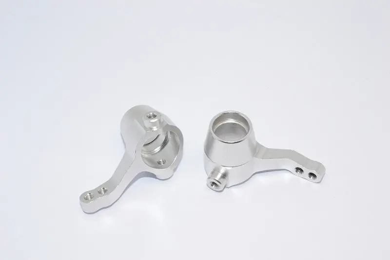 Tamiya M06 Aluminum Front Knuckle Arm - 1Pr Silver 1