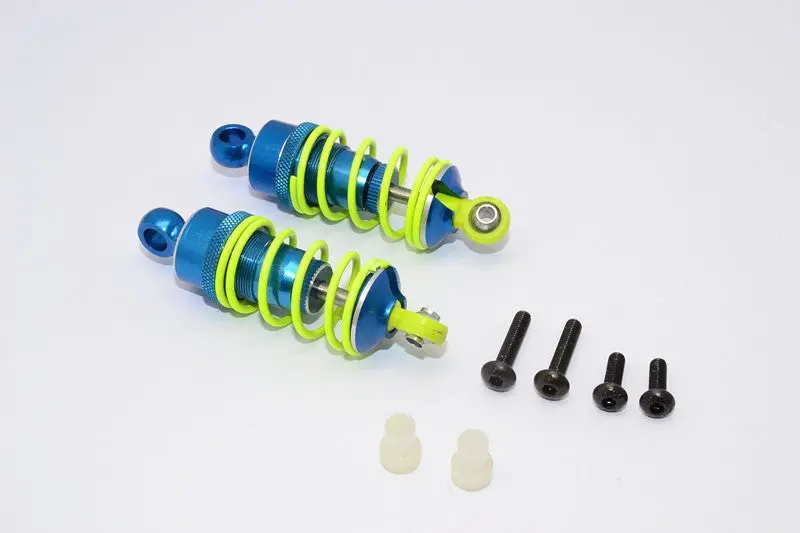 Tamiya M06 Aluminum Front/Rear 50Mm Damper - 1Pr Set Blue 1