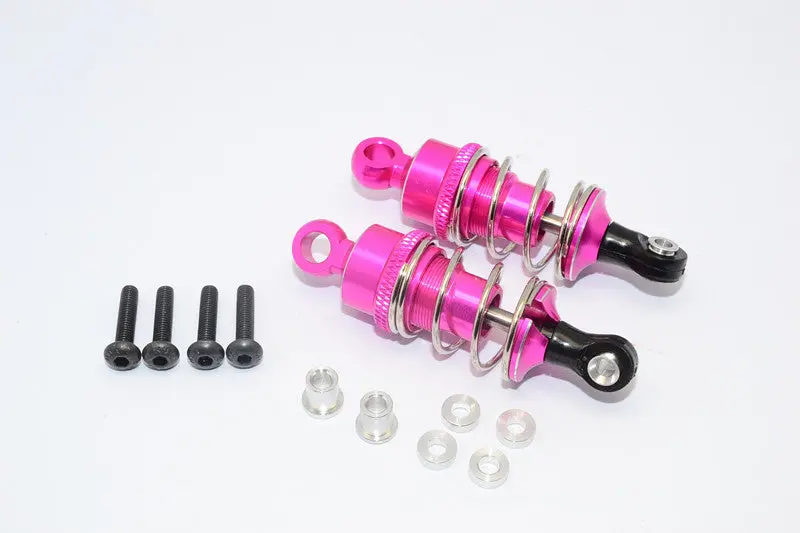Tamiya M06 Aluminum Front/Rear 50Mm Damper - 1Pr Set Pink 1