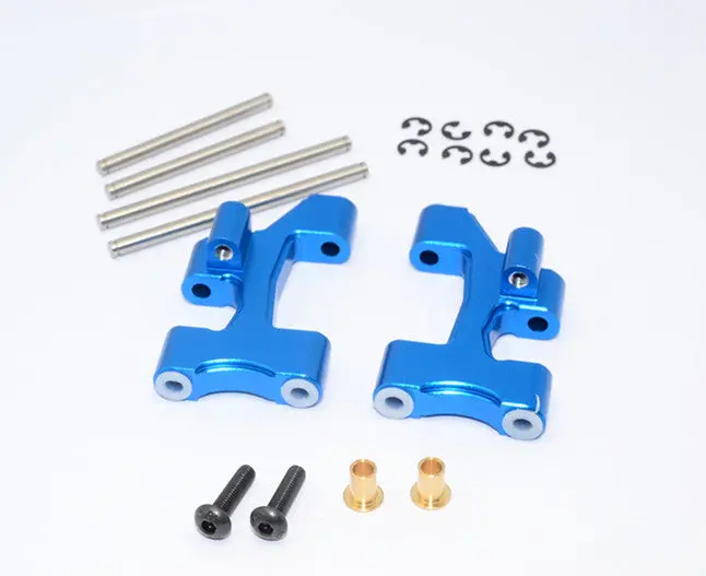 Tamiya M06 Aluminum Front Suspension Arm - 1Pr Set Blue 1