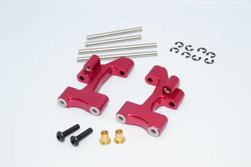 Tamiya M06 Aluminum Front Suspension Arm - 1Pr Set Red 1