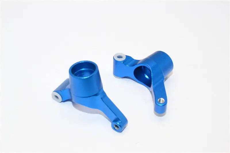 Tamiya M06 Aluminum Rear Knuckle Arm - 1Pr Blue 1