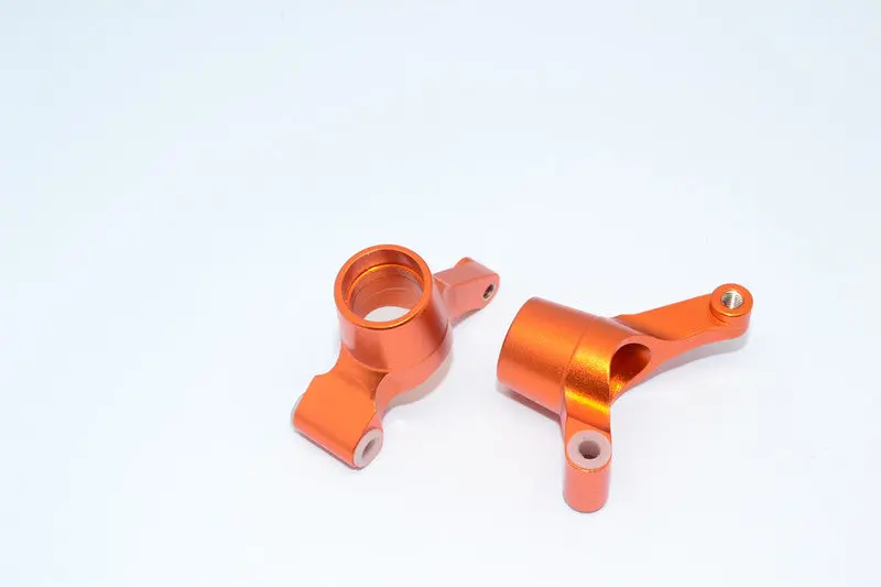 Tamiya M06 Aluminum Rear Knuckle Arm - 1Pr Orange 1