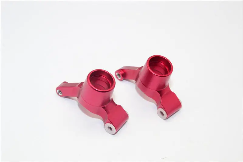 Tamiya M06 Aluminum Rear Knuckle Arm - 1Pr Red 1