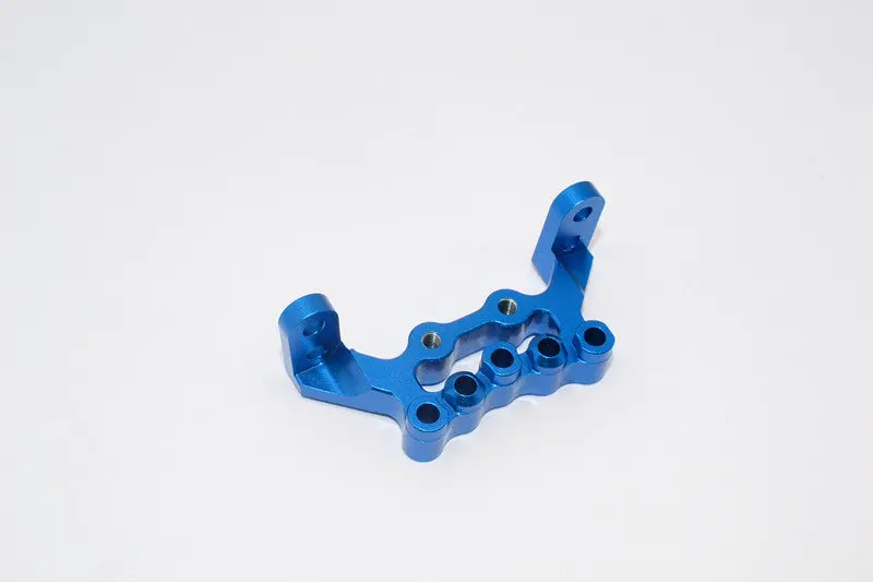 Tamiya M06 Aluminum Rear Shock Mount - 1Pc Set Blue 1