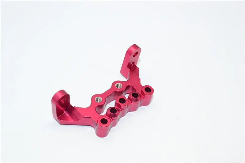 Tamiya M06 Aluminum Rear Shock Mount - 1Pc Set Red 1