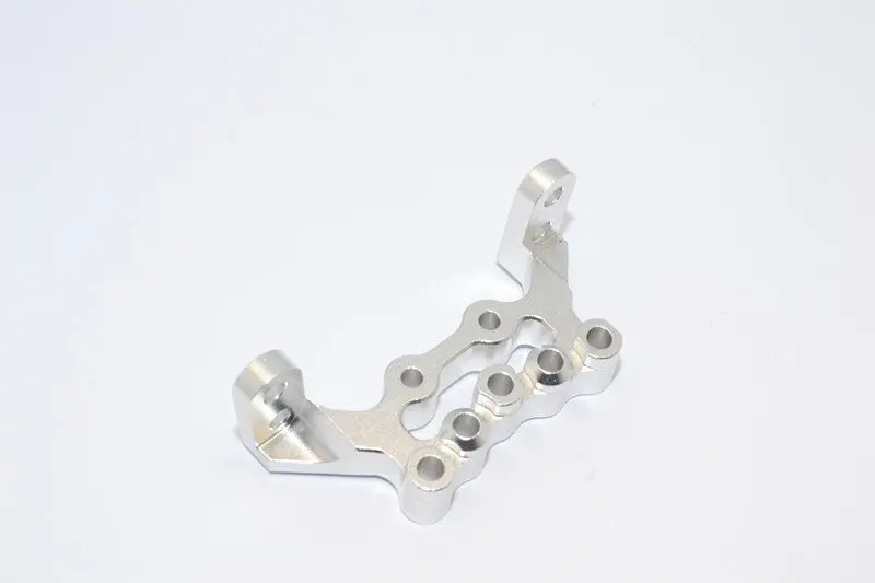 Tamiya M06 Aluminum Rear Shock Mount - 1Pc Set Silver 1