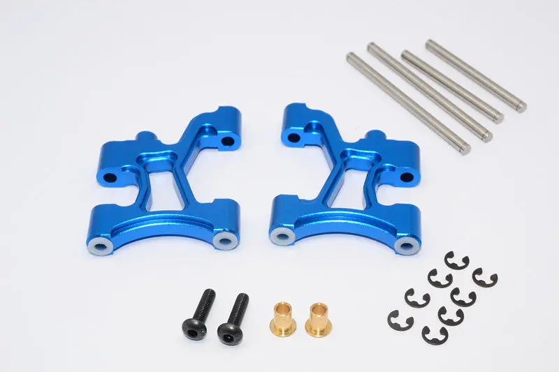 Tamiya M06 Aluminum Rear Suspension Arm - 1Pr Set Blue 1