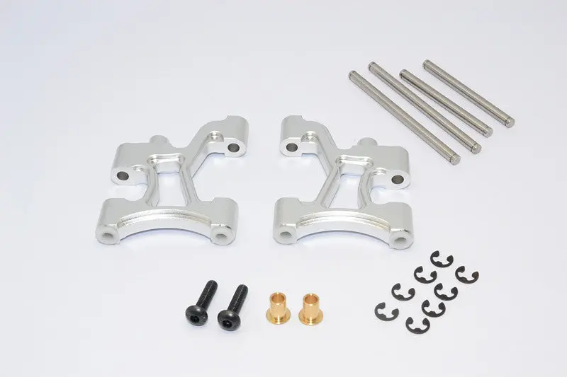 Tamiya M06 Aluminum Rear Suspension Arm - 1Pr Set Silver 1