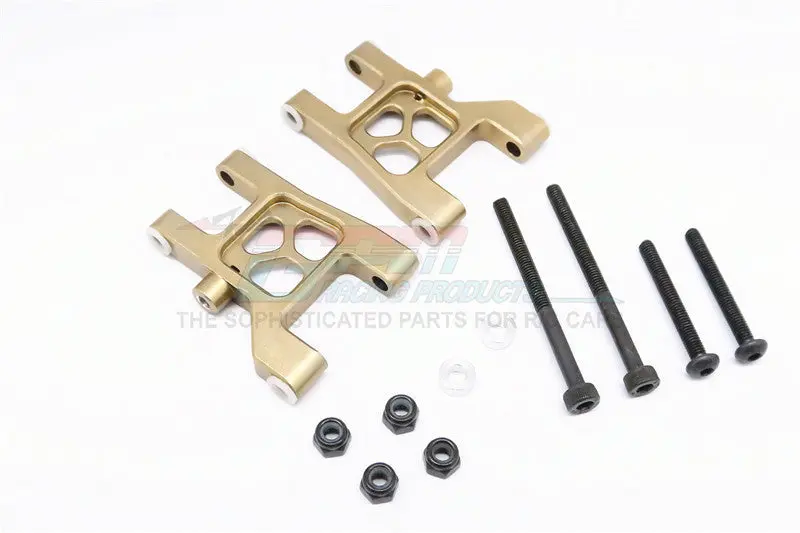 Tamiya M1025 Hummer Aluminum Front Lower Arm - 1Pr Titanium 1