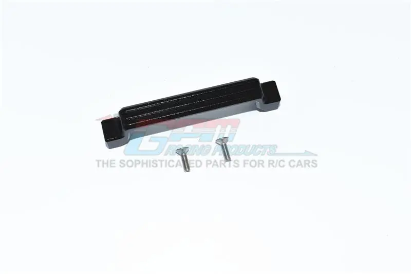 Tamiya Mercedes-Benz G500 Cc-02 (#58675) Aluminum Battery Upper Mount - 1Pc Set Black 1