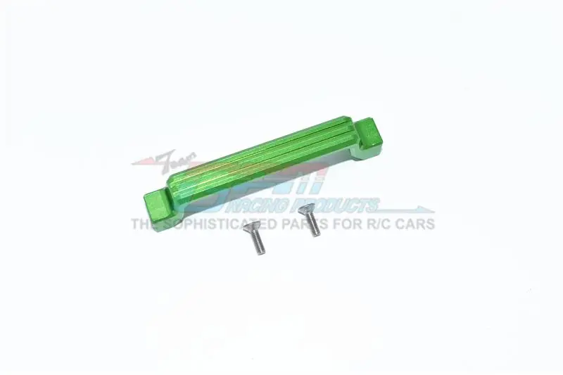 Tamiya Mercedes-Benz G500 Cc-02 (#58675) Aluminum Battery Upper Mount - 1Pc Set Green 1