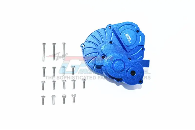 Tamiya Mercedes-Benz G500 Cc-02 (#58675) Aluminum Center Gearbox - 1 Set Blue 1