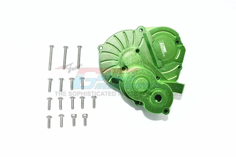 Tamiya Mercedes-Benz G500 Cc-02 (#58675) Aluminum Center Gearbox - 1 Set Green 1