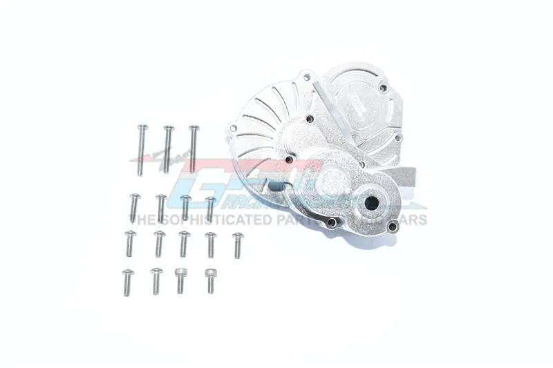 Tamiya Mercedes-Benz G500 Cc-02 (#58675) Aluminum Center Gearbox - 1 Set Silver 1