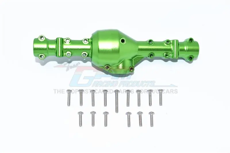 Tamiya Mercedes-Benz G500 Cc-02 (#58675) Aluminum Rear Gear Box -1 Set Green 1