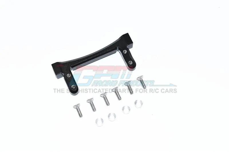 Tamiya Mercedes-Benz G500 Cc-02 (#58675) Aluminum Servo Mount - 1Pc Set Black 1