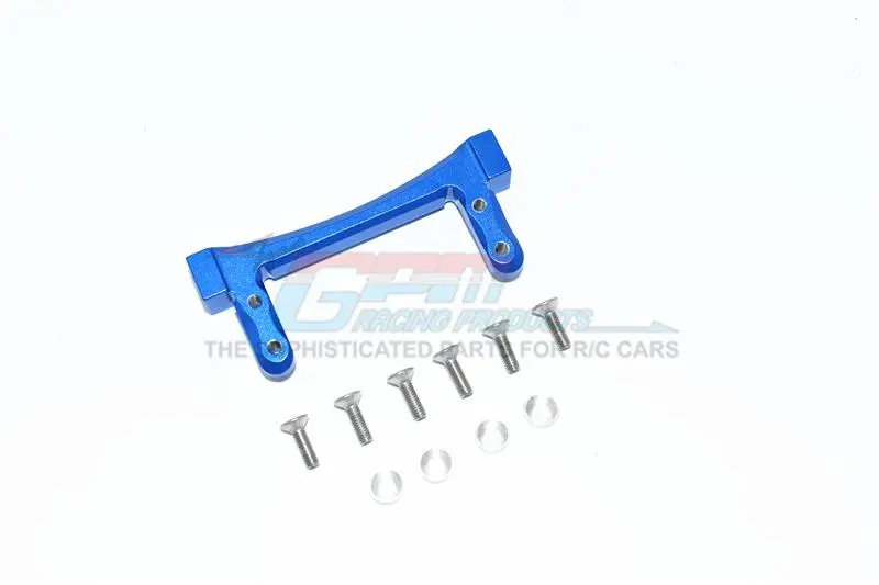 Tamiya Mercedes-Benz G500 Cc-02 (#58675) Aluminum Servo Mount - 1Pc Set Blue 1