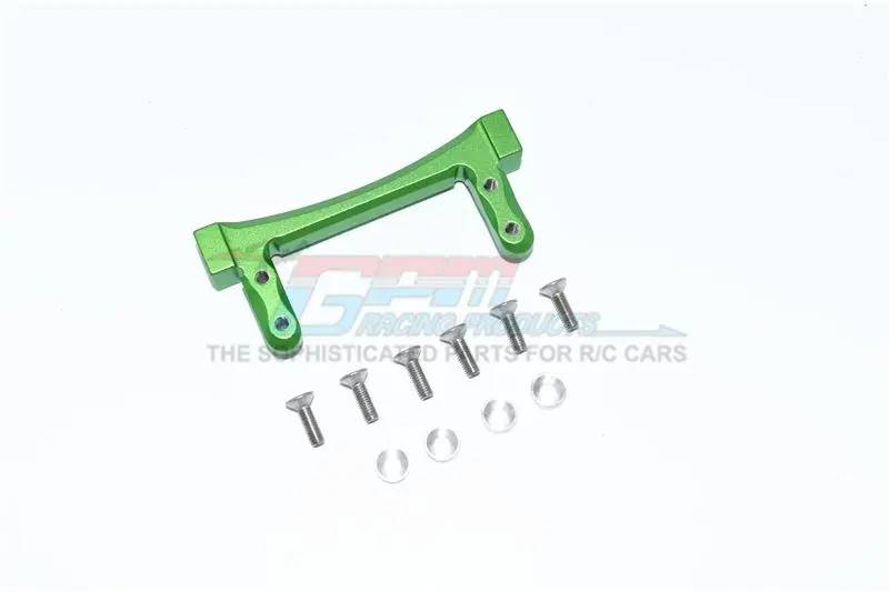 Tamiya Mercedes-Benz G500 Cc-02 (#58675) Aluminum Servo Mount - 1Pc Set Green 1