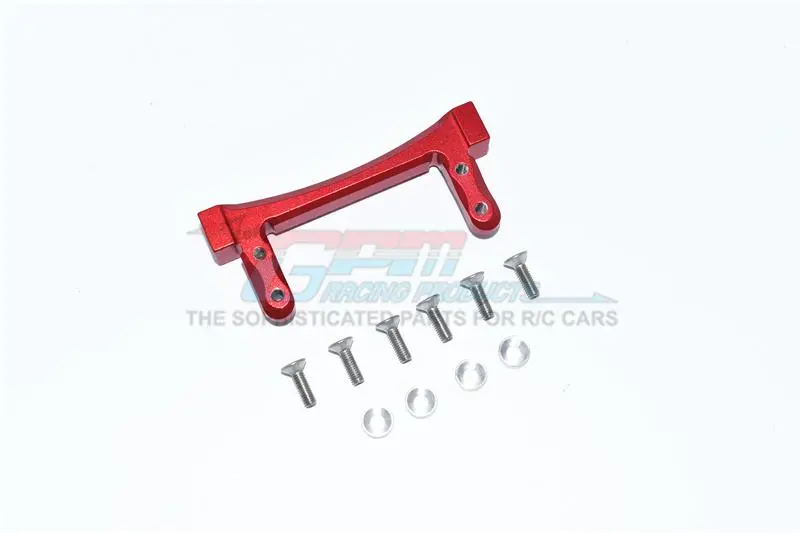 Tamiya Mercedes-Benz G500 Cc-02 (#58675) Aluminum Servo Mount - 1Pc Set Red 1