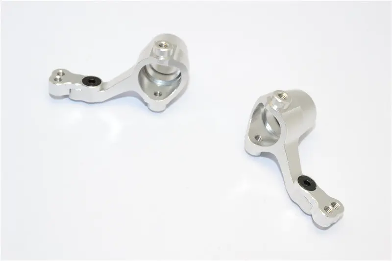 Tamiya Mf01x Aluminum Front Knuckle Arm - 1Pr Set Silver 1