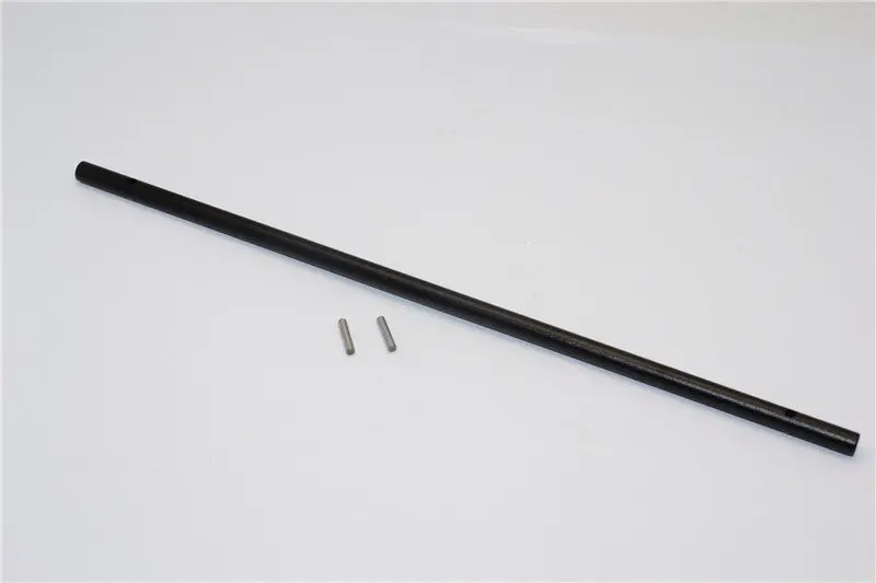Tamiya Mf01x Aluminum Main Shaft (Medium Size For Suzuki Jimmy) - 1Pc Black 1