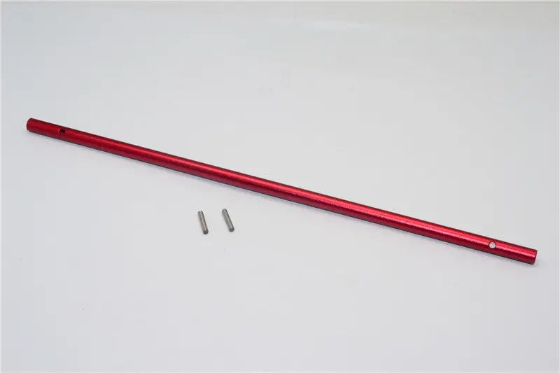 Tamiya Mf01x Aluminum Main Shaft (Medium Size For Suzuki Jimmy) - 1Pc Red 1