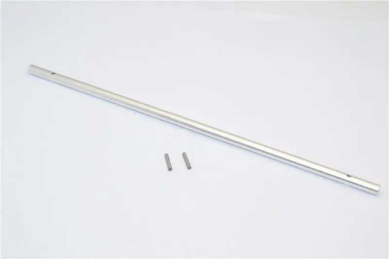 Tamiya Mf01x Aluminum Main Shaft (Medium Size For Suzuki Jimmy) - 1Pc Silver 1