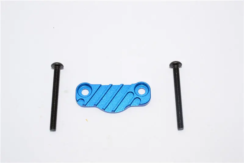 Tamiya Mf01x Aluminum Motor Heatsink Plate - 1Pc Set Blue 1