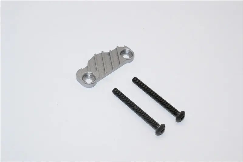 Tamiya Mf01x Aluminum Motor Heatsink Plate - 1Pc Set Gray Silver 1