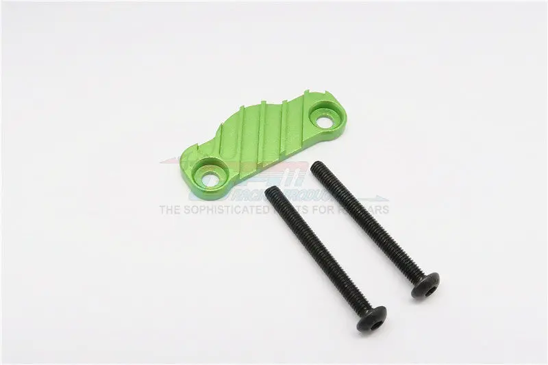 Tamiya Mf01x Aluminum Motor Heatsink Plate - 1Pc Set Green 1