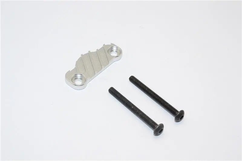 Tamiya Mf01x Aluminum Motor Heatsink Plate - 1Pc Set Silver 1