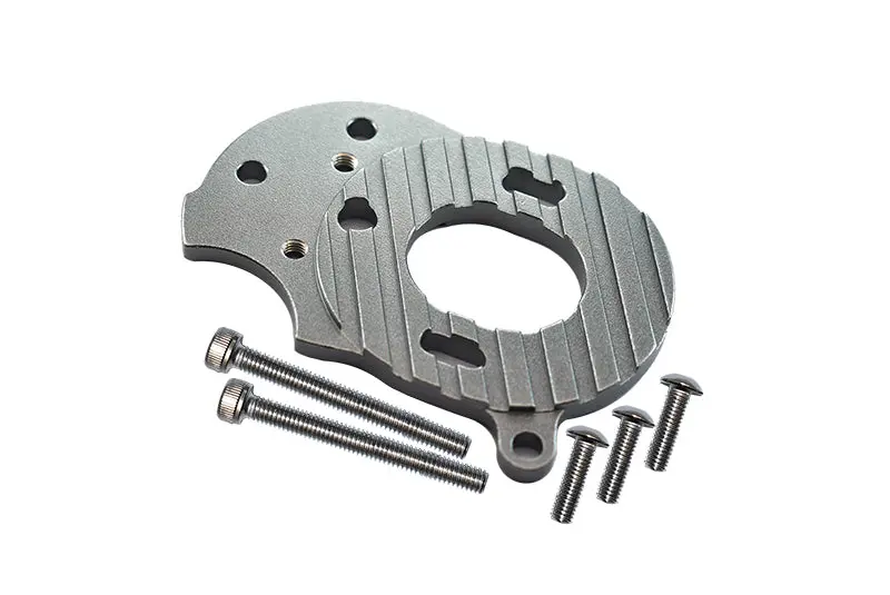 Tamiya Mf01x Aluminum Motor Plate - 1Pc Set Silver 1