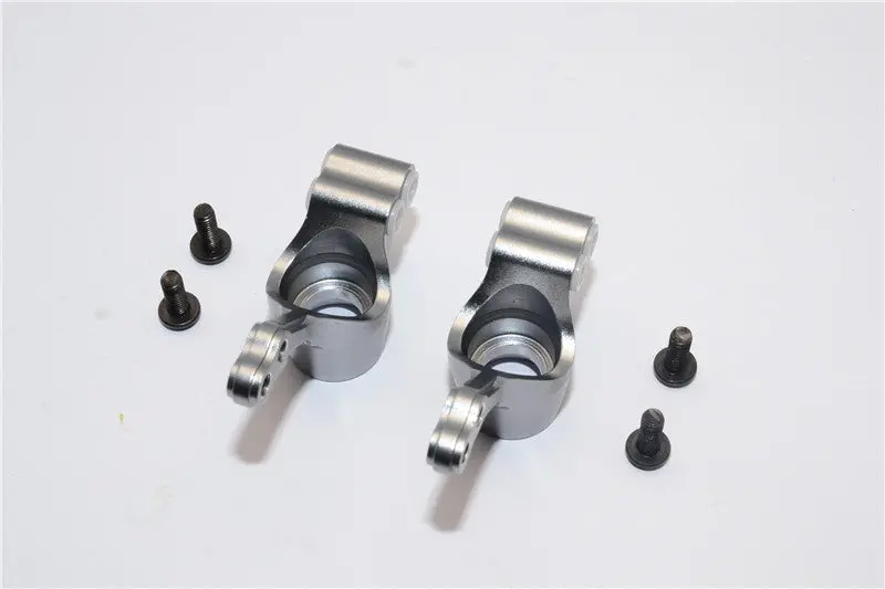 Tamiya Mf01x Aluminum Rear Knuckle Arm - 1Pr Set Gray Silver 1