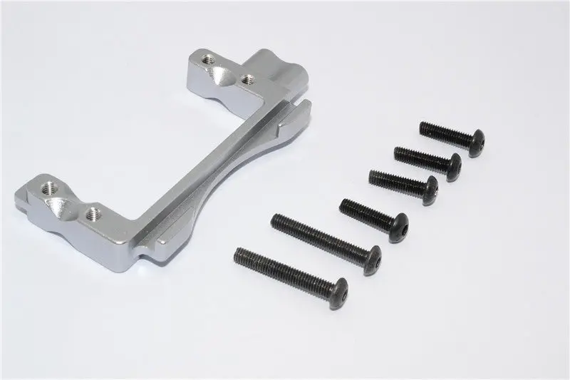 Tamiya Mf01x Aluminum Servo Mount - 1Pc Set Gray Silver 1