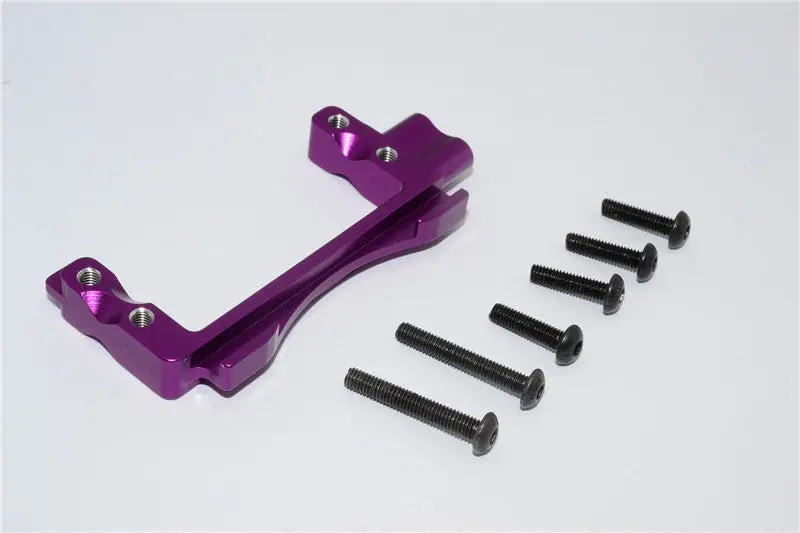 Tamiya Mf01x Aluminum Servo Mount - 1Pc Set Purple 1