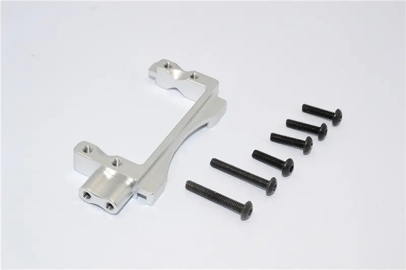 Tamiya Mf01x Aluminum Servo Mount - 1Pc Set Silver 1